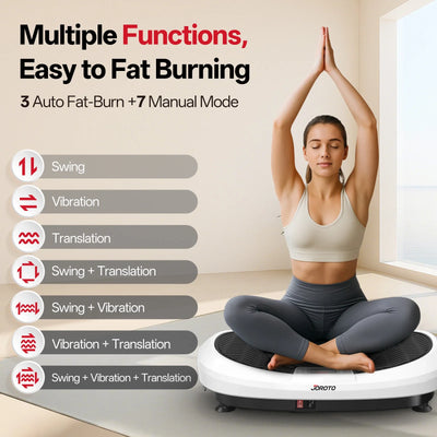 JOROTO JV60 Vibration Plate Exercise Machine