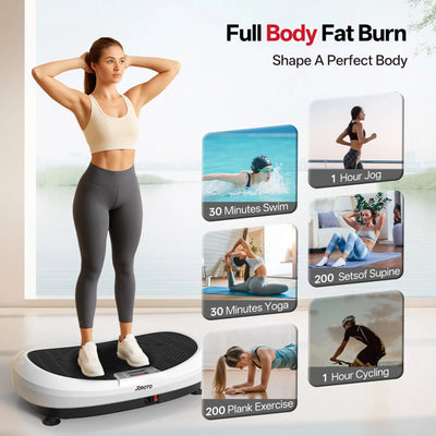 JOROTO JV60 Vibration Plate Exercise Machine