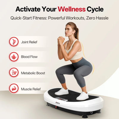 JOROTO JV60 Vibration Plate Exercise Machine