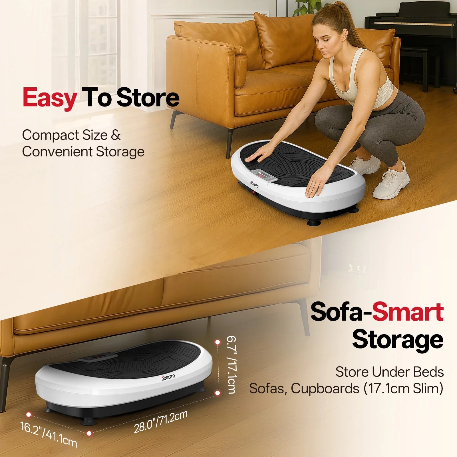 JOROTO JV60 Vibration Plate Exercise Machine