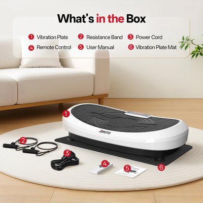 JOROTO JV60 Vibration Plate Exercise Machine