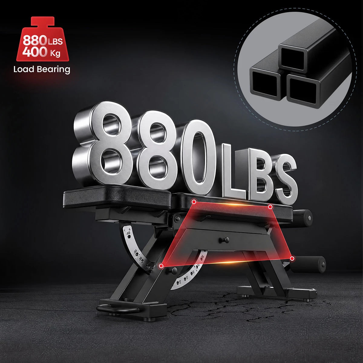 JOROTO MD70 Adjustable Weight Bench