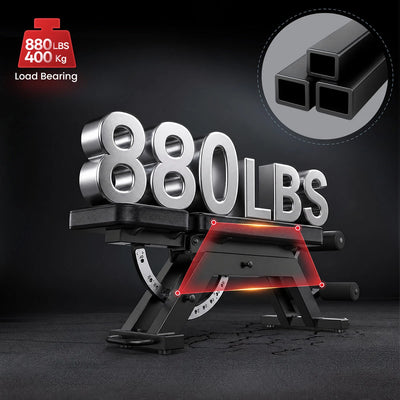 JOROTO MD70 Adjustable Weight Bench