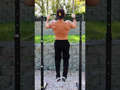 JOROTO JU30 Foldable Power Tower Pull-Up & Dip Station